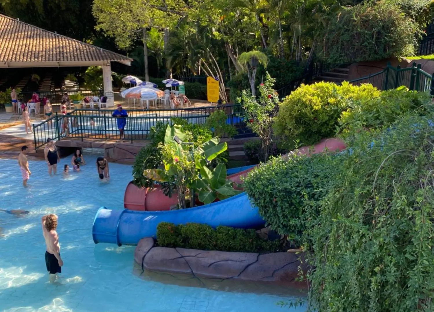 Piazza Diroma Acqua Park- Parque Aquatico Gratis Lägenhet Caldas Novas